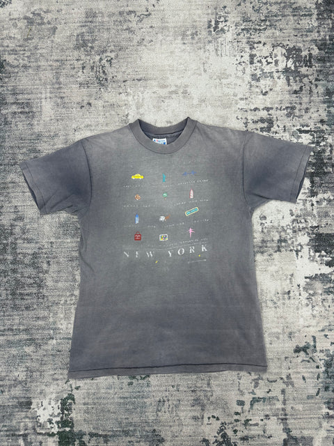 Faded New york Art tee