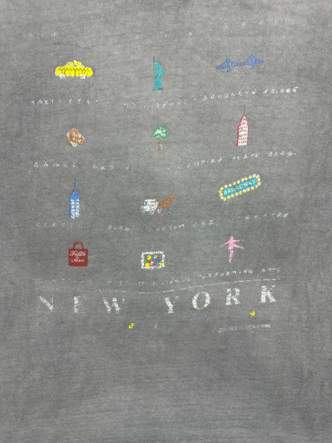 Faded New york Art tee