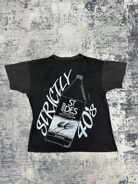 1990's Ice Cube St Ides Rap Tee