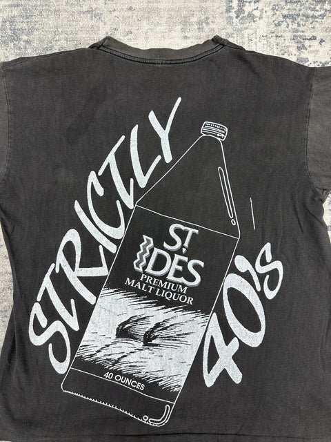 1990's Ice Cube St Ides Rap Tee