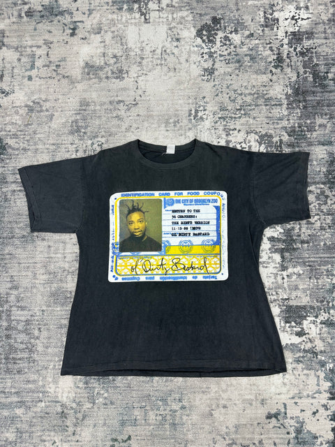 1990's Wu Tang ODB Food stamps Rap tee