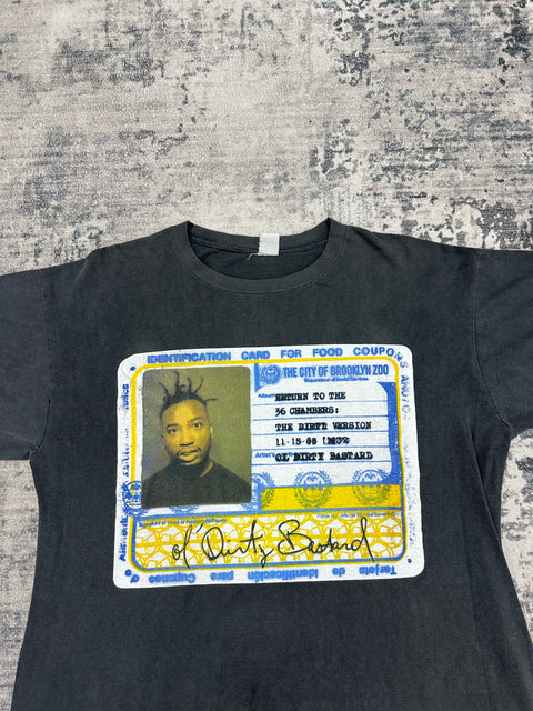 1990's Wu Tang ODB Food stamps Rap tee