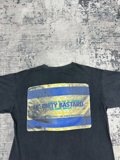 1990's Wu Tang ODB Food stamps Rap tee