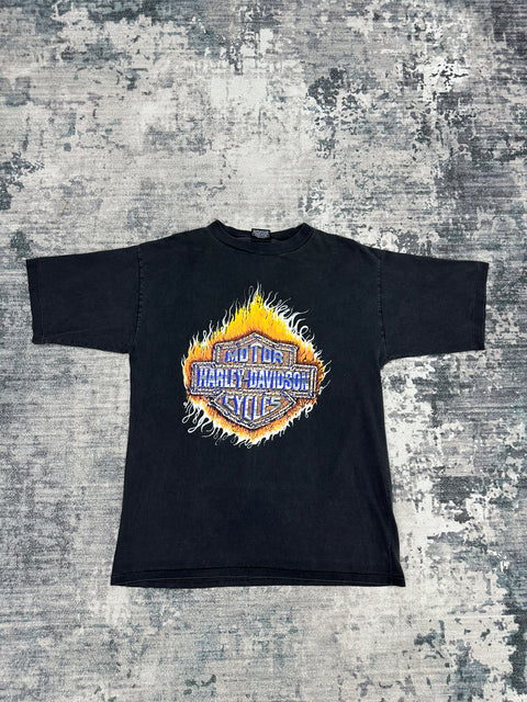 1990's Harley Flame Emblem