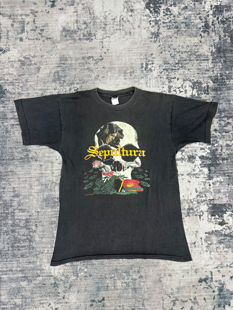 1990's Sepultura Skull