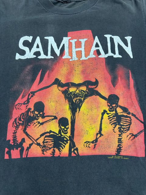 1990 SamHain November coming Fire